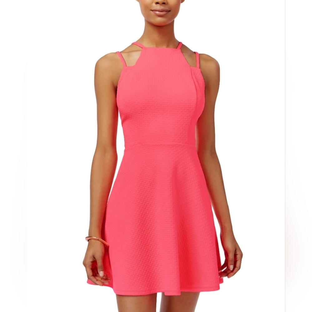 NWOT Material Girl Strappy Dress